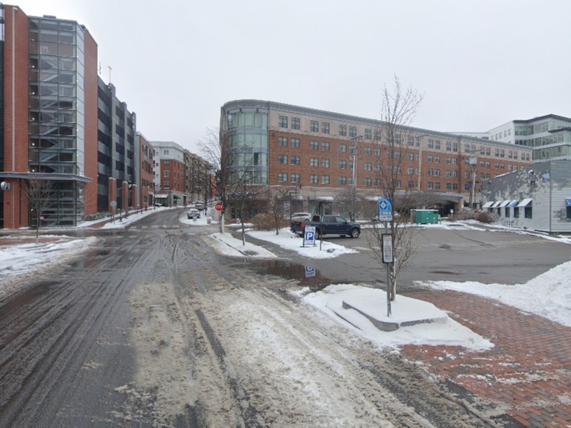 Parking at 144 Fore St. Lot