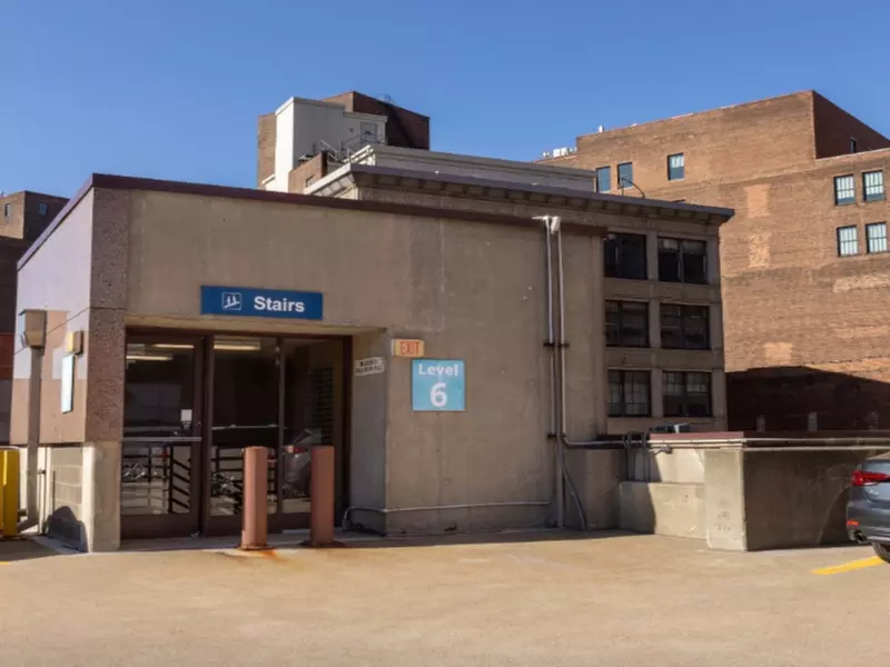 Parking at Public Square Self Park Garage