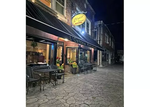 5% Cash Back at L'Osteria