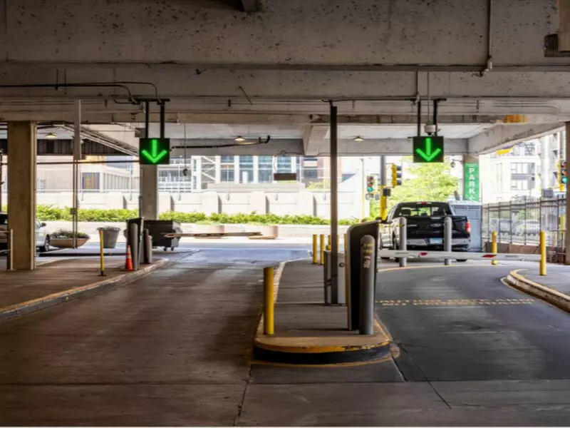 Parking at Government Center Garage