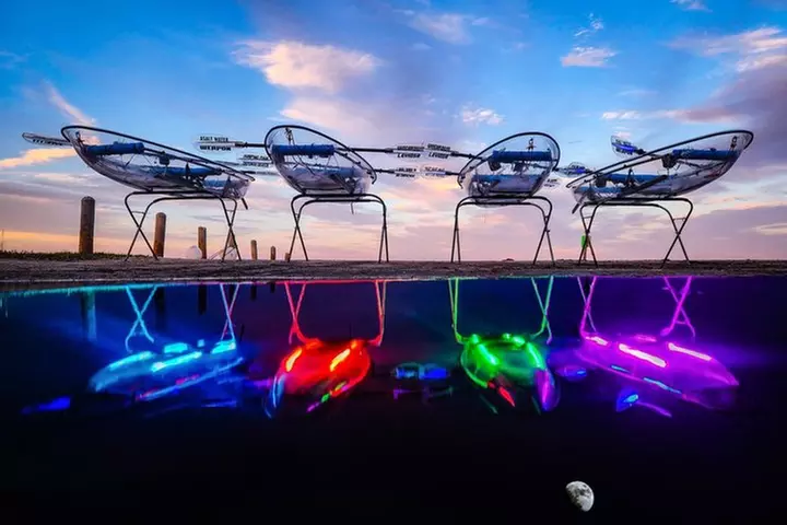 Glowing Kayak Tour Port Aransas - Lighthouse Lakes