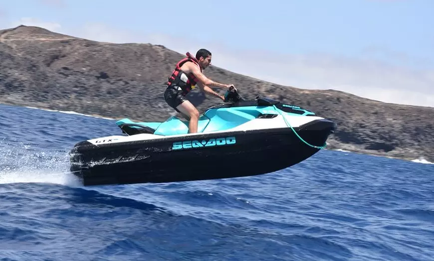 Image 19: Moto de agua en Playa Quemada Lanzarote 40min