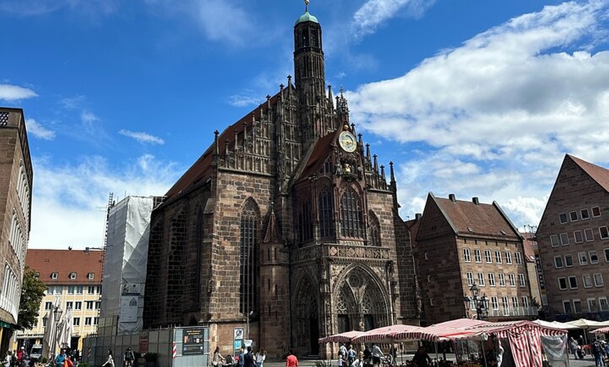 Image 7: Sektfrühstück und Escape Game in Nürnbergs Altstadt