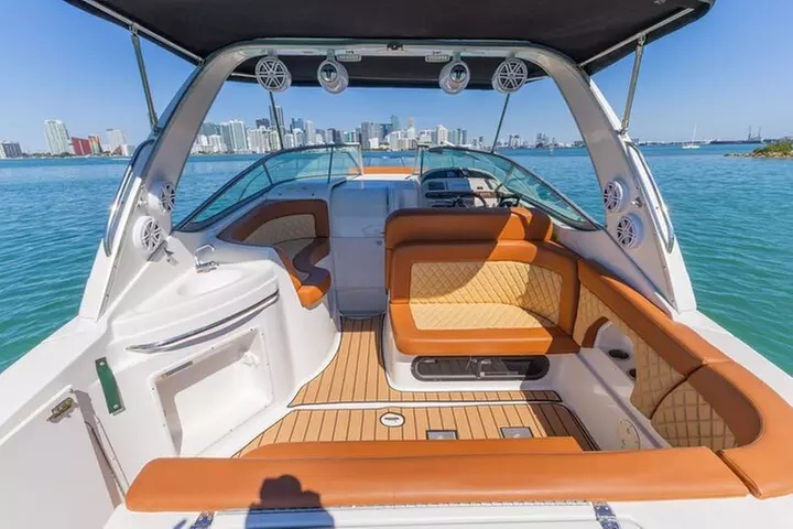 Explore Miami in Style: Private Boat Cruise Tour with Captain