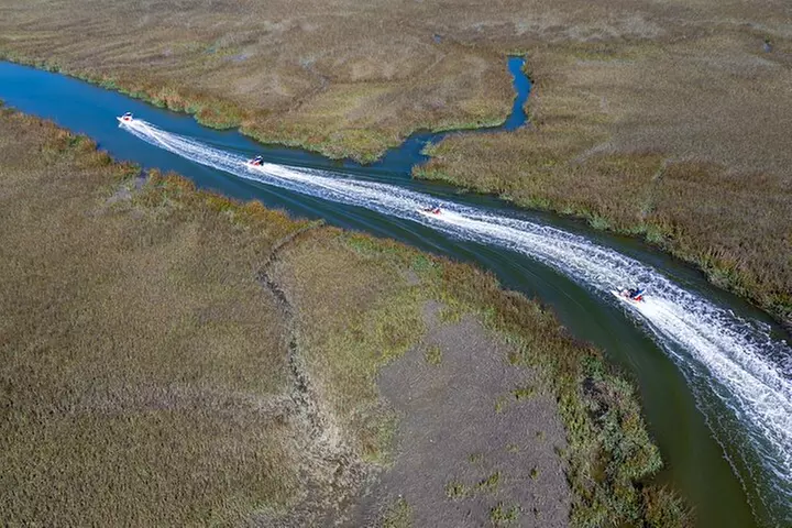 Hilton Head Guided Sunset Creek Cat Tour