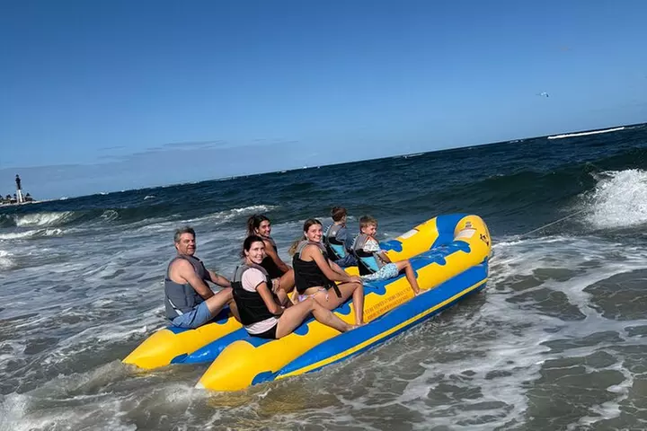 Oceanfront Jet Ski Rental Pompano Beach Florida Lighthouse View