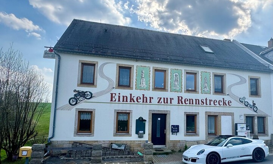 Image 20: Dresden Highlights und Deutschlandring Porsche 911 Erlebnisfahrt