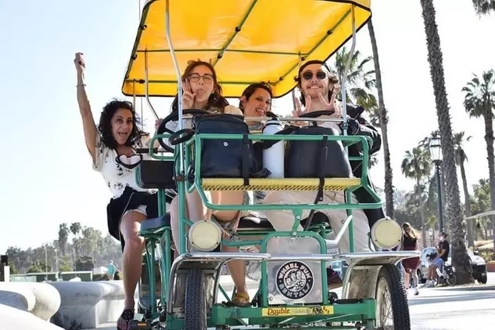 Downtown San Diego 4 Wheel Surrey Cycle Rental