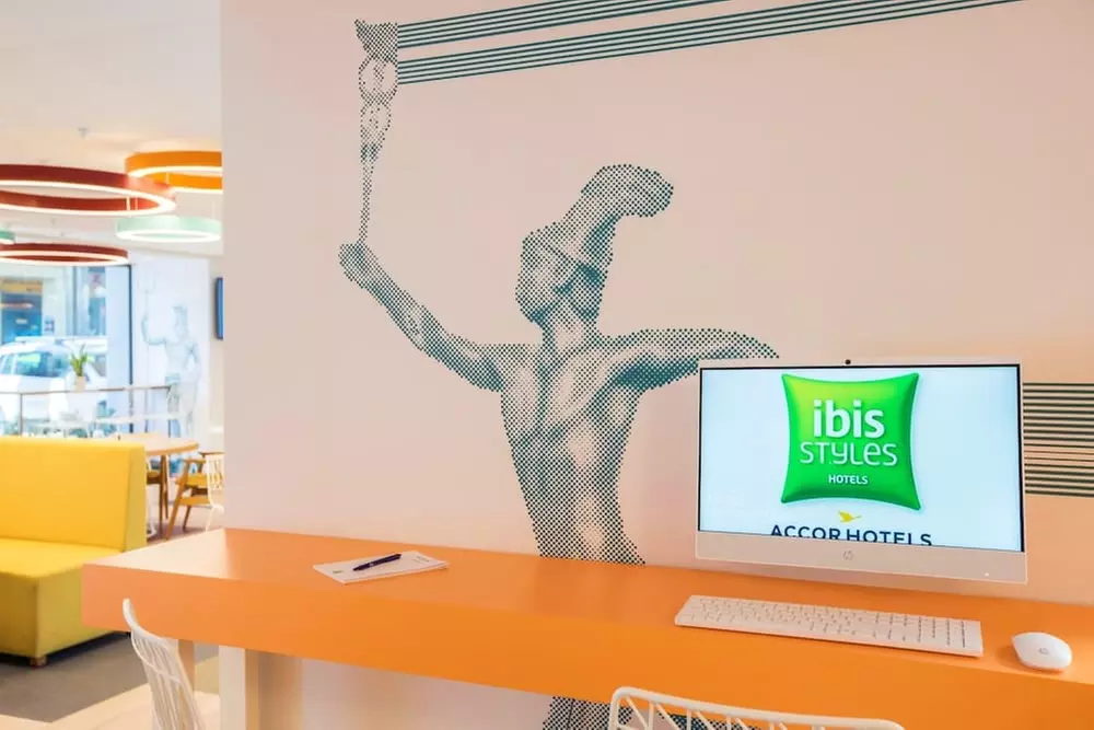 ✈ ATHENS AND SURROUNDING AREA | Athens - Ibis Styles Athens Routes ...