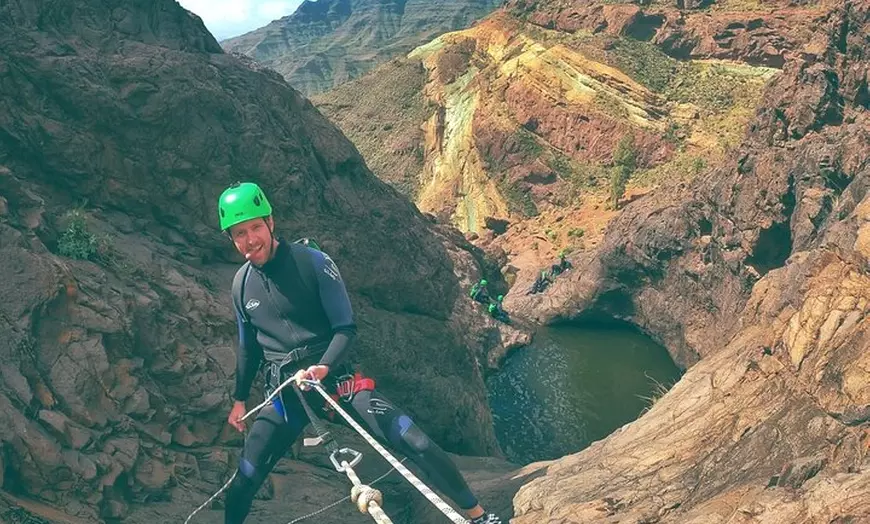 Image 5: Experiencia de Cañonismo en Gran Canaría