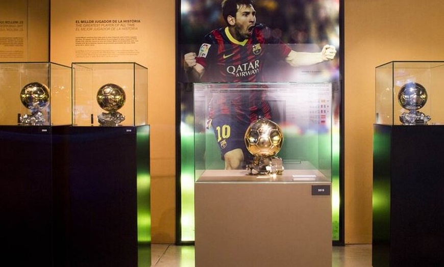 Image 3: Tour de fútbol con todo incluido de Barcelona