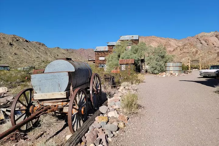 Ghost Town(Eldorado Canyon) with Gold Mine Tour