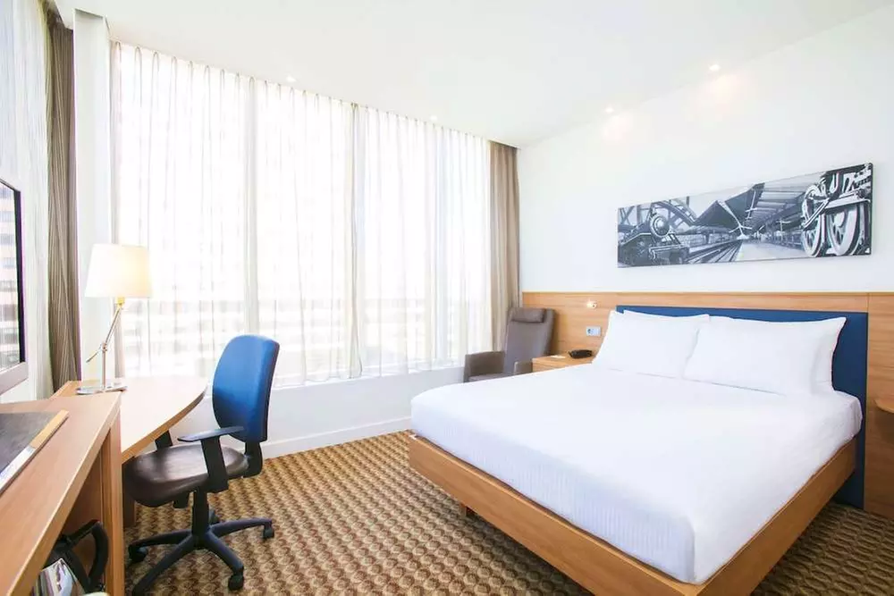 ✈ HOLANDIA | Amsterdam - Hampton By Hilton Amsterdam Arena Boulevar...