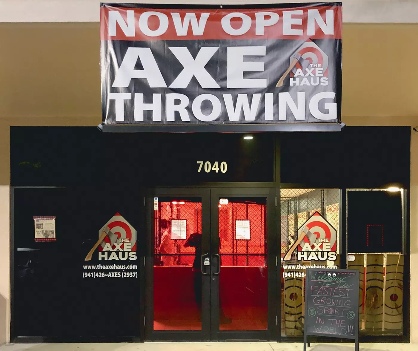 $20 For 45 Minutes Of Axe Throwing & Instruction For 2 People (Reg. $40) - Primary Image