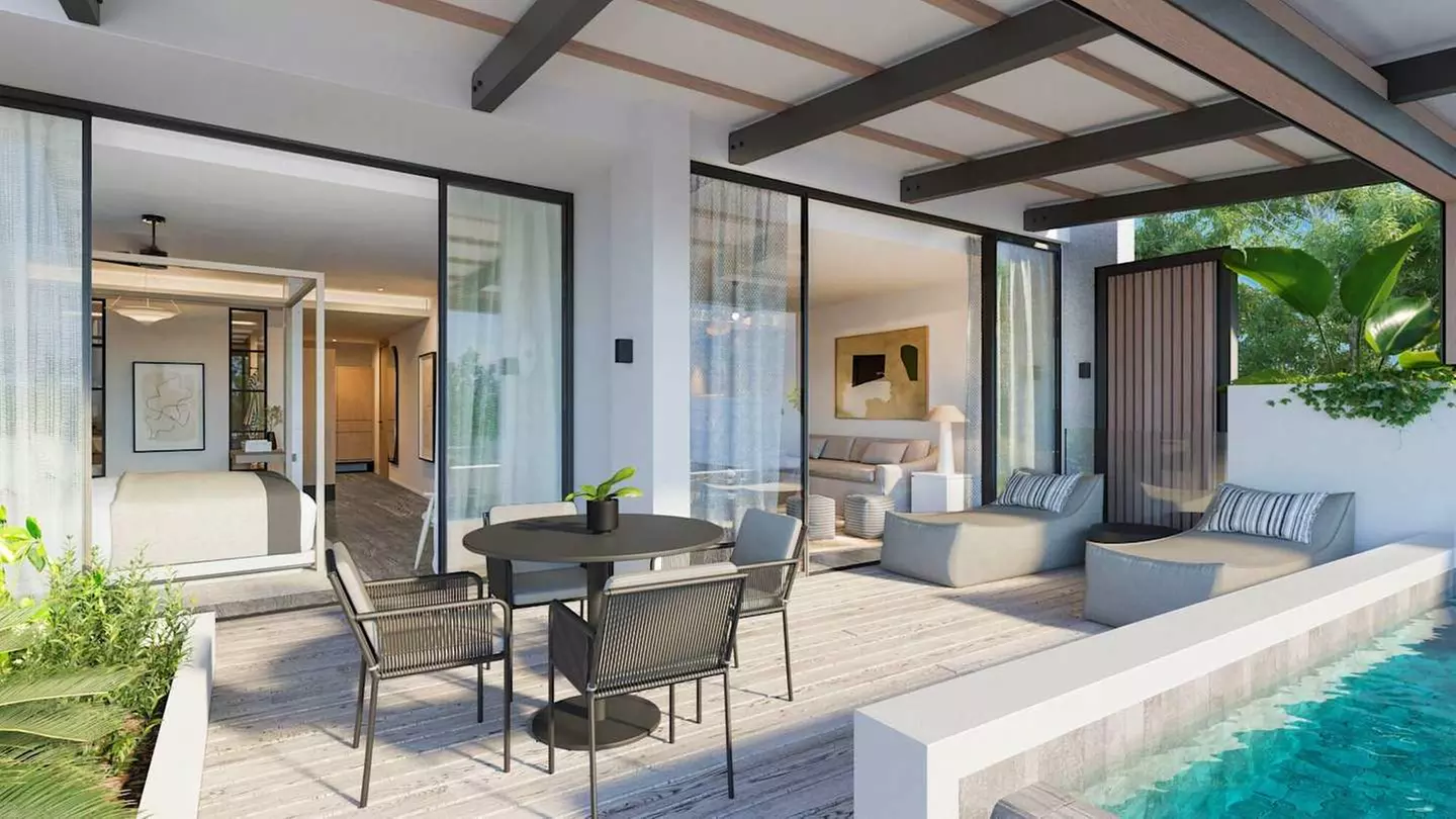 ✈ ILE MAURICE | Grand Baie - LUX* Grand Baie 5*, 5 nuit - Premium