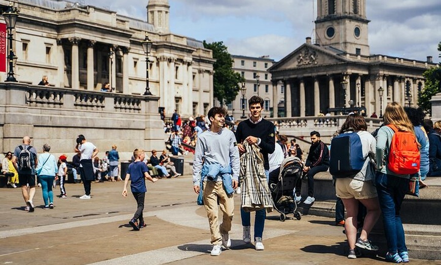 Image 25: Hike London (2-part tour with Borough Market Lunchbreak)