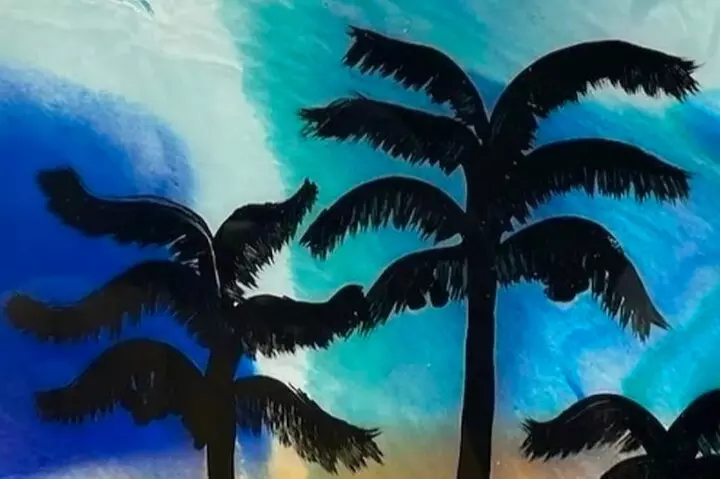 Glass Painting Class - Primary Image