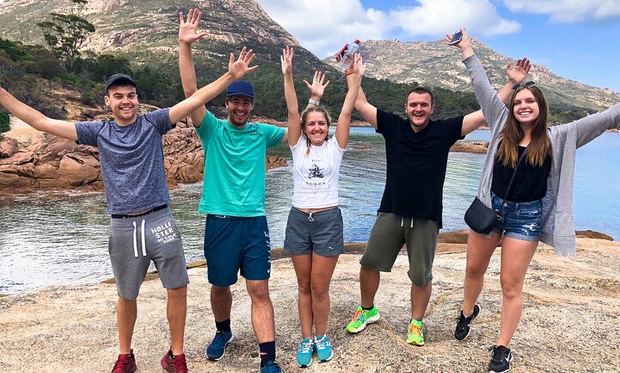 Image 8: Wineglass Bay & Freycinet NP Full Day Tour from Hobart via Richmond...