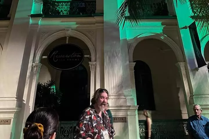 Time Safaris Ghost, Murder and Jack the Ripper Walk Rockhampton