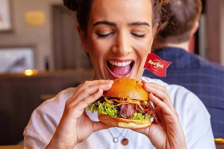 Hard Rock Cafe Manchester with Set Menu for Lunch or Dinner - Image 6