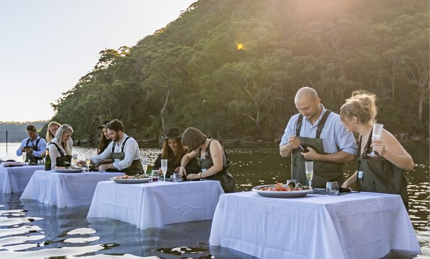 Image 7: Hawkesbury River Oyster lease tour then visit a seaside village