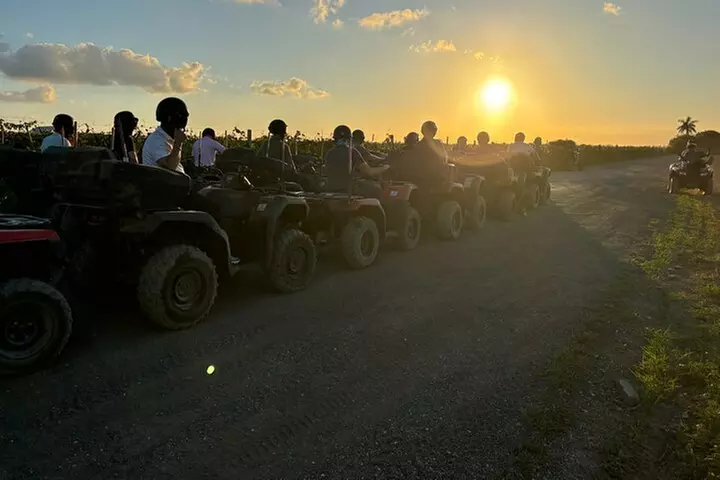 MIAMI ATV Premium Day/Night FREE passenger ATVrental not included