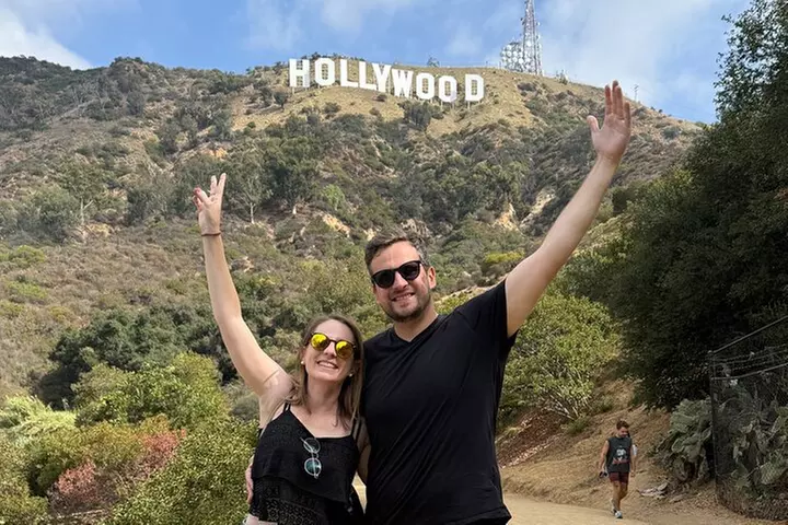 Shared 4 Hours LA Afternoon Tour With Hollywood Sign and Star Homes