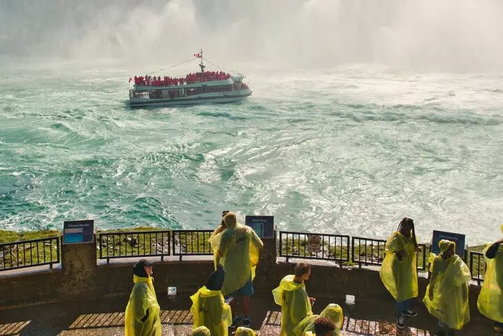 Niagara Falls Tour: Boat Ride, Journey Behind The Falls and more