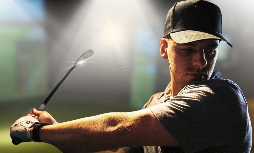Image 3: $22.50 For 1-Hour Golf Simulator Session For Up To 4 People (Reg. $45)