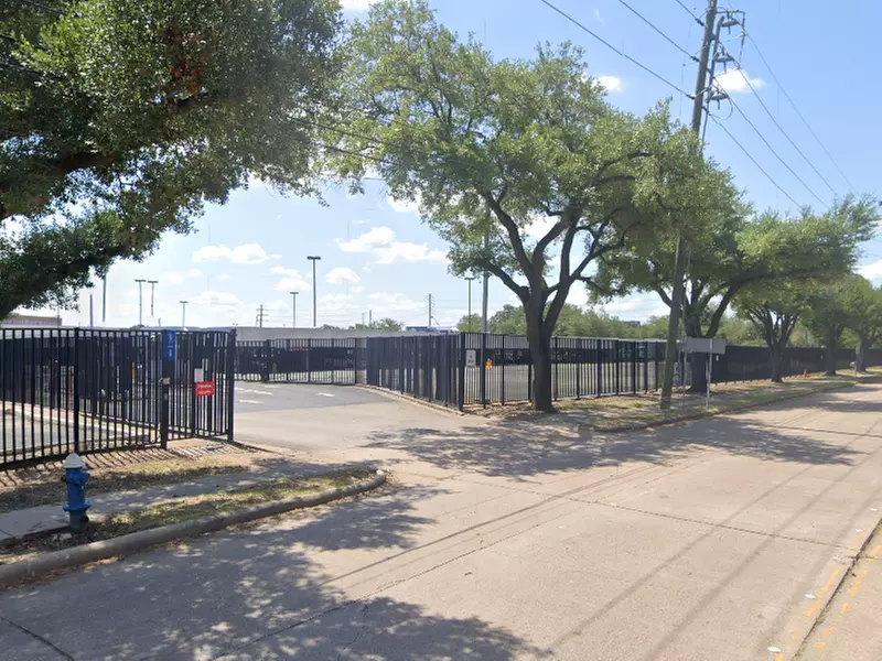 Parking at 1500 OST Lot - 2nd Entrance