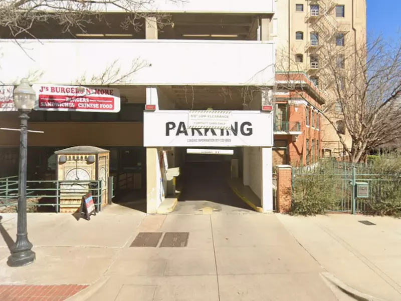 Parking at 108 W. 8th St. Garage