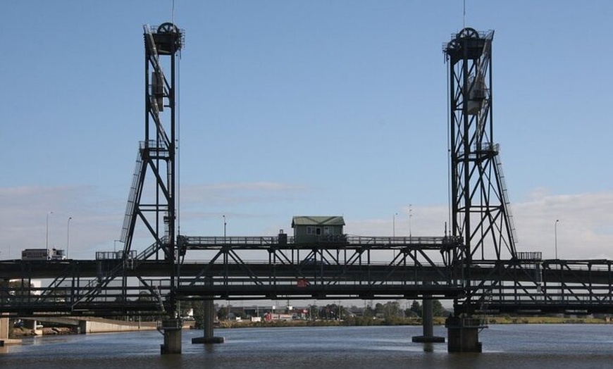 Image 2: Historic Morpeth Cruise with Wine and Local Produce Tasting