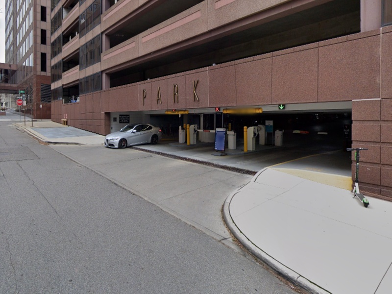 Parking at Huntington Center Garage