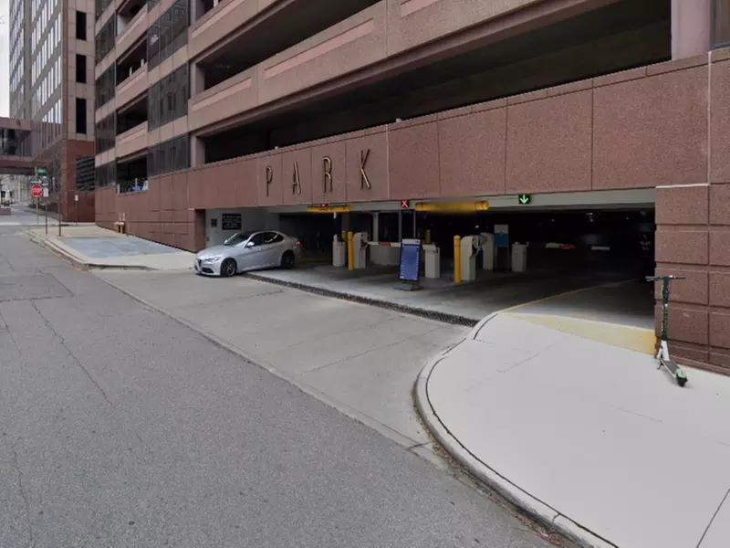 Parking at Huntington Center Garage