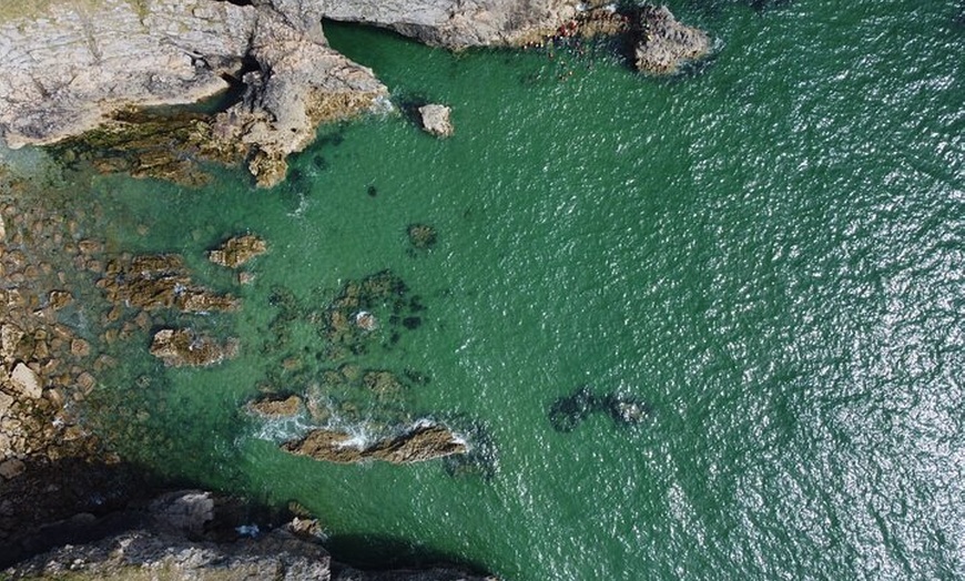 Image 12: Tenby Coasteering Adventure with expert guides