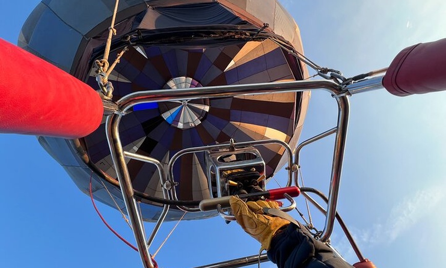 Image 4: Balloon Flight in Pyramids from CDMX with Private Transport