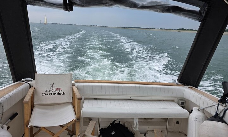 Image 4: Hayling Island Scenic Boat Tours Wildlife and Coastline Adventure