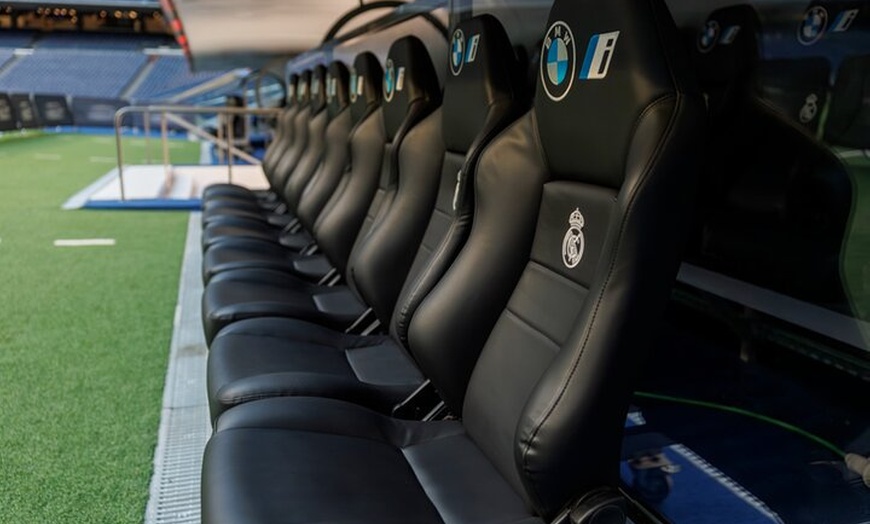 Image 11: Visita guiada al estadio Bernabéu y al museo del Real Madrid