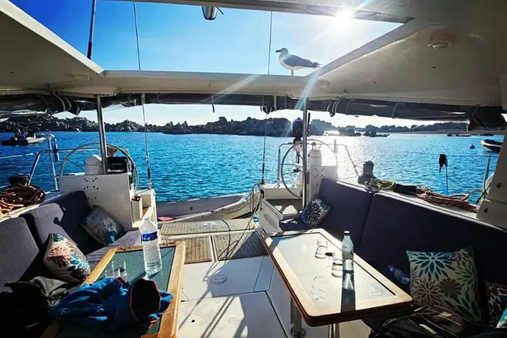 Bonifacio 3H30 de Navigation au Soleil Couchant