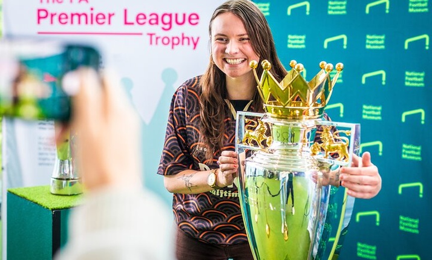 Image 2: Manchester National Football Museum Ticket Tour