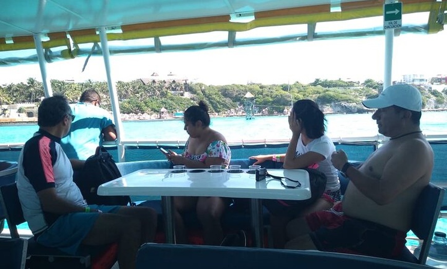 Image 19: Isla Mujeres Private Catamaran Tour with Transportation