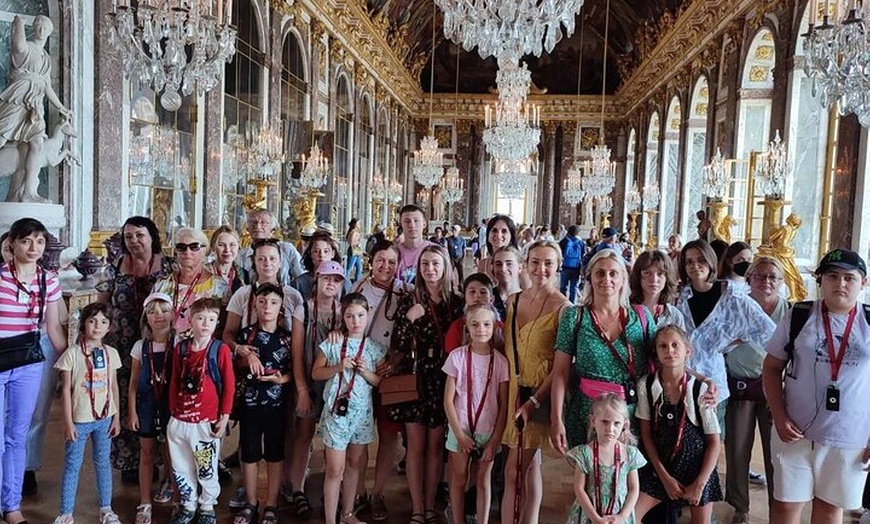 Image 5: Château de Versailles et jardins avec prise en charge à l'hôtel et ...