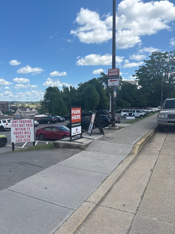 Parking at Capitol Lot