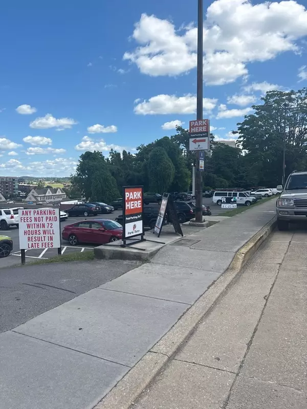 Parking at Capitol Lot
