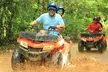 Atv tour from Cancun with ziplines and cenote swim experience - Second Medium