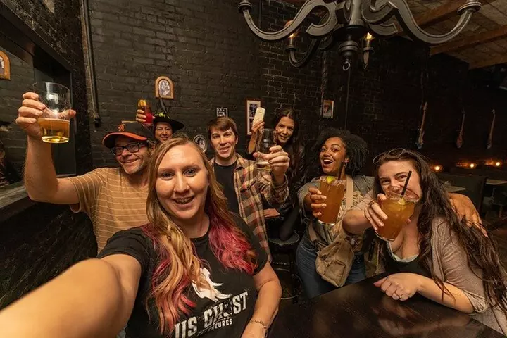 LA Ghosts Boos and Booze Haunted Pub Crawl