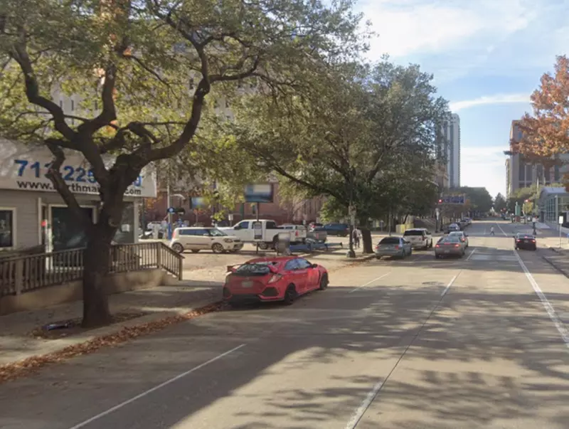 Parking at 1310 Congress St. Lot