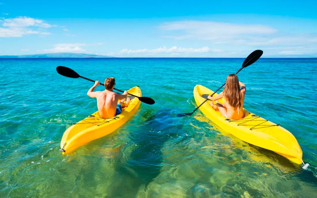 Mission Bay Quest: Full-Day Single Kayak Rental - Primary Image