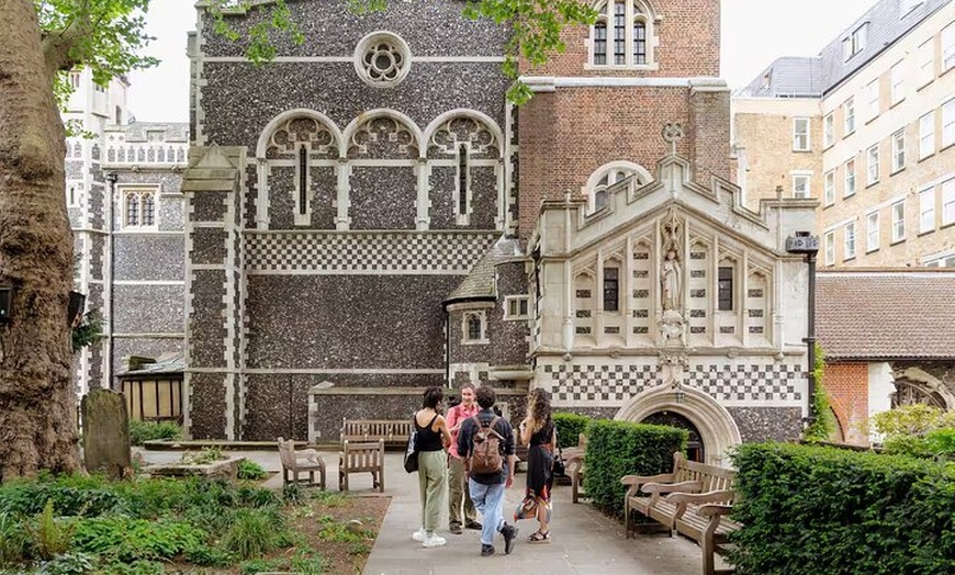 Image 6: Secret Old London Guided Walking Tour
