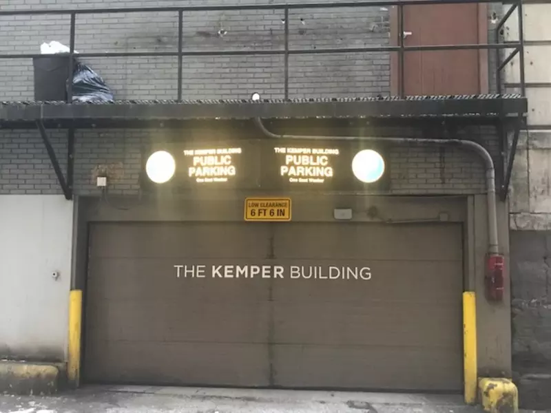 Parking at 1 E. Wacker Dr. Garage - Valet